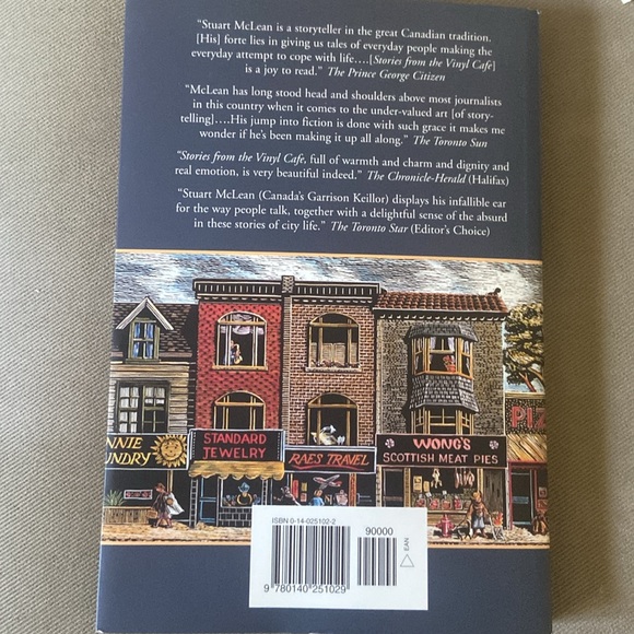 BOOK: stories from the vinyl café. By Stewart McLean…Super laugh out loudfunny. - Picture 2 of 3